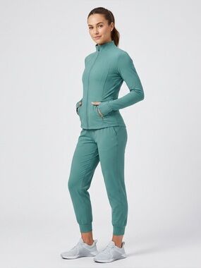 Lululemon LIKE Teal Joggers Set